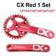 Bicycle Crank 170mm Chainwheel 32/34/36/38/40/42t 104bcd Mtb Bicycle Crankset