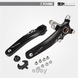 Bicycle Crank Set IXF 104 BCD CNC Untralight Crank Arm MTB/Road Bicycle Crankset