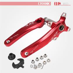 Bicycle Crank Set IXF 104 BCD CNC Untralight Crank Arm MTB/Road Bicycle Crankset