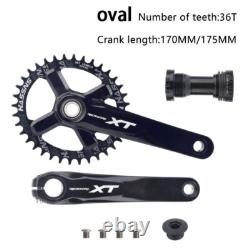 Bicycle Crankset Integrated Candle Crowns Mountain Bike Connecting Rods New
