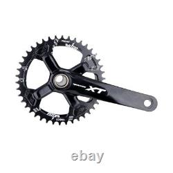 Bicycle Crankset Integrated Candle Crowns Mountain Bike Connecting Rods New
