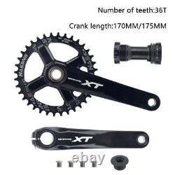 Bicycle Crankset Integrated Candle Crowns Mountain Bike Connecting Rods New