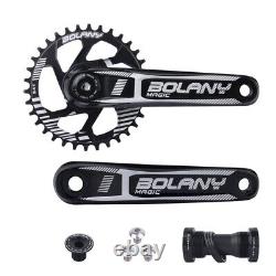 Bicycle chainring chainring crank 34/36TGXP direct mount aluminum alloy 170mm