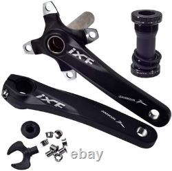 Bicycle crank set 4 square holes 170mm BCD 104mm Ultra-lightweight Road bike
