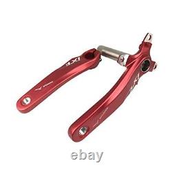 Bike Crank Arm Set, 170mm 106 BCD Mountain Bike Crank Set with Bottom Bracket