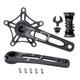 Bike Crank Arm Set For Folding 170mm 130bcd 5 Bolts P2b8