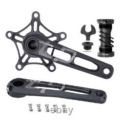 Bike Crank Arm Set for Folding 170mm 130BCD 5 Bolts P2B8