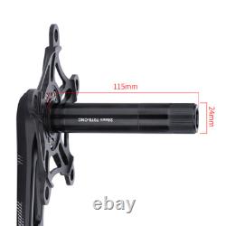 Bike Crank Arm Set for Folding 170mm 130BCD 5 Bolts P2B8
