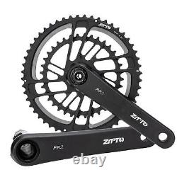 Bike Double Disc Crankset 170mm Crank for Mountain Bikes Accessories Cycling