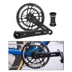 Bike Double Disc Crankset 170mm Crank for Mountain Bikes Accessories Cycling