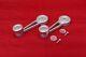 Billet Aluminum Door Window Crank Set. Ford Mustang / Bronco / Truck