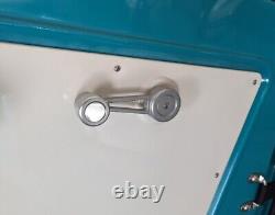 Billet Aluminum Door Window Crank Set. Ford Mustang / Bronco / Truck