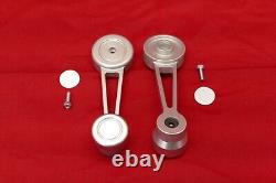 Billet Aluminum Door Window Crank Set. Ford Mustang / Bronco / Truck