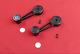 Black Billet Aluminum Door Window Crank Set. Ford Mustang / Bronco / Truck