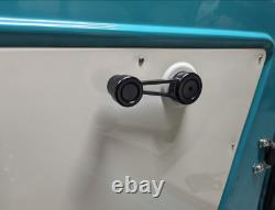 Black Billet Aluminum Door Window Crank Set. Ford Mustang / Bronco / Truck