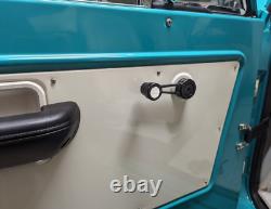 Black Billet Aluminum Door Window Crank Set. Ford Mustang / Bronco / Truck