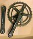Black Sugino 75 Track Crank Set 167.5mm Arms 49t Mighty Competition Chainring