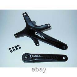 Blem Oval 700 Praxis X M30 Hollow Forged Crank Arm Set 172.5 Road 160/104 BCD