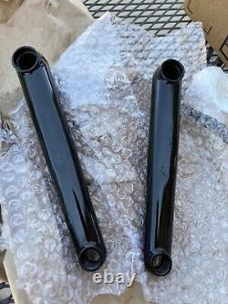 Bmx Mid SCHOOL Profile Inc Crankset 180 USA STAMPED Cranks Sealed Bearing
