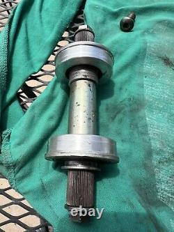 Bmx Mid SCHOOL Profile Inc Crankset 180 USA STAMPED Cranks Sealed Bearing