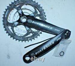Bontrager Triple Crank Set Black 175mm BCD104/64 ISIS 9 Speed Road USA Shipper