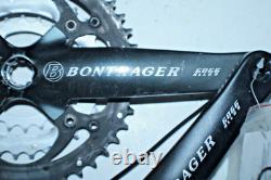 Bontrager Triple Crank Set Black 175mm BCD104/64 ISIS 9 Speed Road USA Shipper