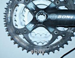 Bontrager Triple Crank Set Black 175mm BCD104/64 ISIS 9 Speed Road USA Shipper