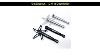Buy Litepro Aluminum Alloy Brompton Folding Bike Crank Set 170mm Square Hole Lightweight Cranks 13