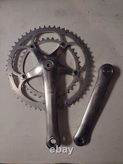 CAMPAGNOLO C-RECORD crankset 172.5 mm arms 53/39 chainrings