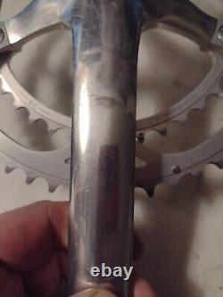 CAMPAGNOLO C-RECORD crankset 172.5 mm arms 53/39 chainrings