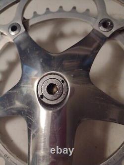 CAMPAGNOLO C-RECORD crankset 172.5 mm arms 53/39 chainrings