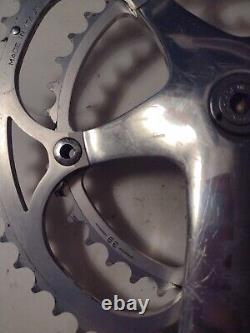 CAMPAGNOLO C-RECORD crankset 172.5 mm arms 53/39 chainrings