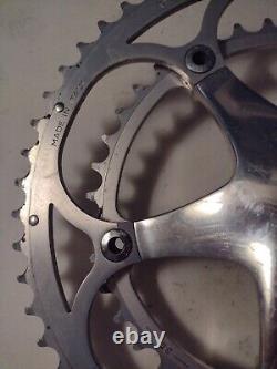 CAMPAGNOLO C-RECORD crankset 172.5 mm arms 53/39 chainrings