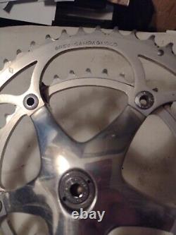 CAMPAGNOLO C-RECORD crankset 172.5 mm arms 53/39 chainrings