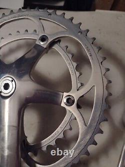 CAMPAGNOLO C-RECORD crankset 172.5 mm arms 53/39 chainrings