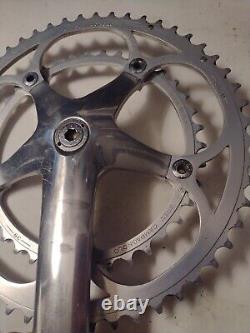 CAMPAGNOLO C-RECORD crankset 172.5 mm arms 53/39 chainrings