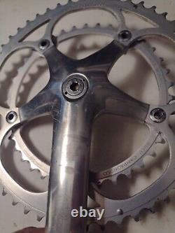 CAMPAGNOLO C-RECORD crankset 172.5 mm arms 53/39 chainrings