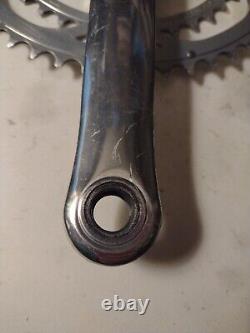CAMPAGNOLO C-RECORD crankset 172.5 mm arms 53/39 chainrings
