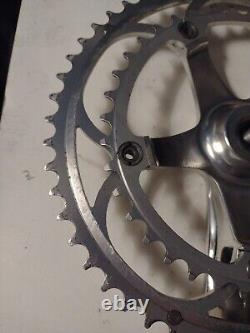 CAMPAGNOLO C-RECORD crankset 172.5 mm arms 53/39 chainrings