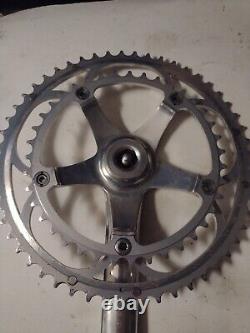 CAMPAGNOLO C-RECORD crankset 172.5 mm arms 53/39 chainrings
