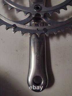 CAMPAGNOLO C-RECORD crankset 172.5 mm arms 53/39 chainrings