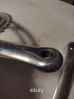CAMPAGNOLO C-RECORD crankset 172.5 mm arms 53/39 chainrings