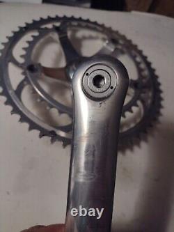 CAMPAGNOLO C-RECORD crankset 172.5 mm arms 53/39 chainrings