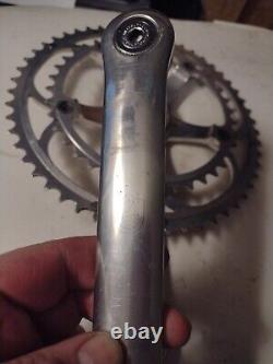 CAMPAGNOLO C-RECORD crankset 172.5 mm arms 53/39 chainrings