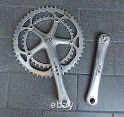 CAMPAGNOLO RECORD CRANK SET 172.5mm 52/39t Strada 10 Speed Very Nice