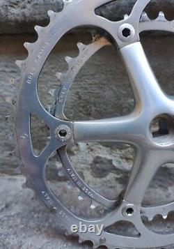 CAMPAGNOLO RECORD CRANK SET 172.5mm 52/39t Strada 10 Speed Very Nice