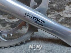 CAMPAGNOLO RECORD CRANK SET 172.5mm 52/39t Strada 10 Speed Very Nice