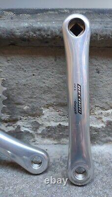 CAMPAGNOLO RECORD CRANK SET 172.5mm 52/39t Strada 10 Speed Very Nice