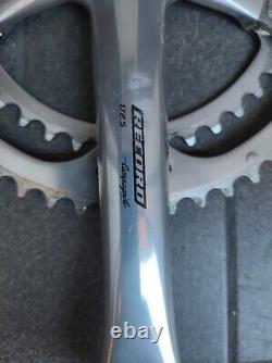 CAMPAGNOLO RECORD CRANK SET 172.5mm 52/39t Strada 10 Speed Very Nice