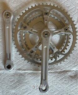 CAMPAGNOLO RECORD CRANK SET TRIPLE 36/42/53 170mm. VINTAGE USED